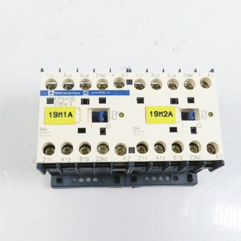 Schneider LP5K09 01BW3 24V DC Reversing Contactor 3-Pole