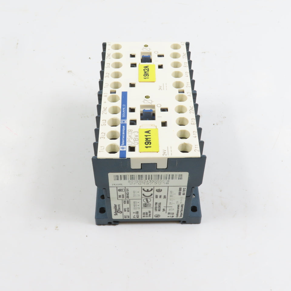 Schneider LP5K09 01BW3 24V DC Reversing Contactor 3-Pole