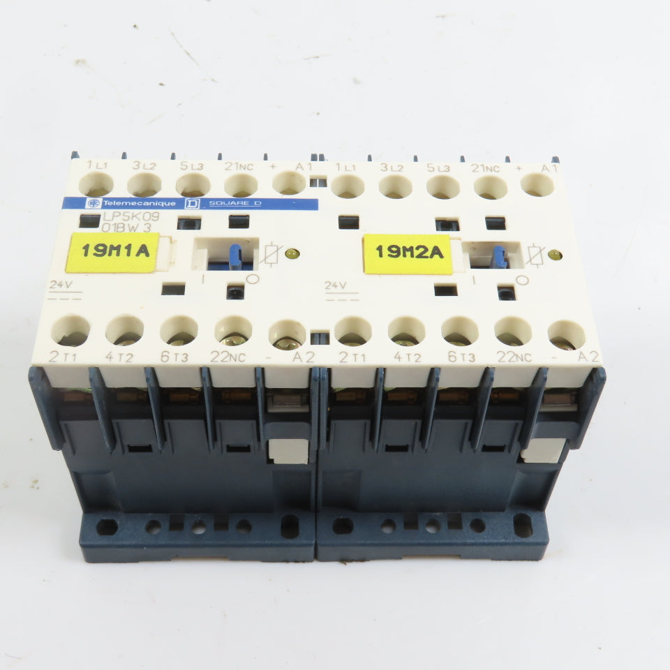 Schneider LP5K09 01BW3 24V DC Reversing Contactor 3-Pole