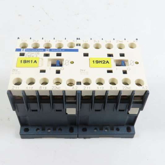 Schneider LP5K09 01BW3 24V DC Reversing Contactor 3-Pole