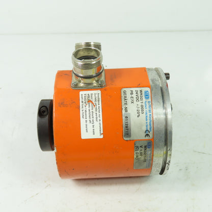 Siko WK02/1-0033 Angle Encoder 24VDC PB-E7X