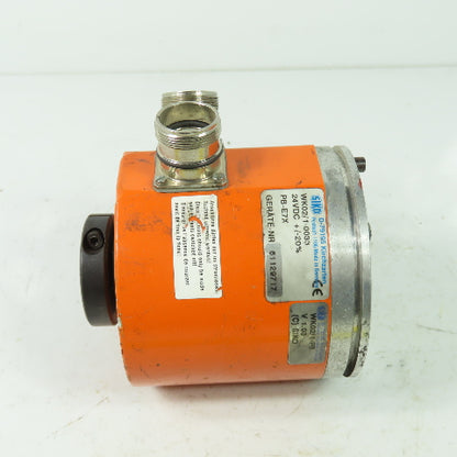 Siko WK02/1-0033 Angle Encoder 24VDC PB-E7X