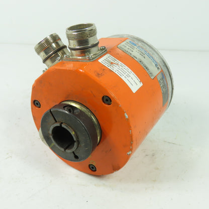 Siko WK02/1-0033 Angle Encoder 24VDC PB-E7X