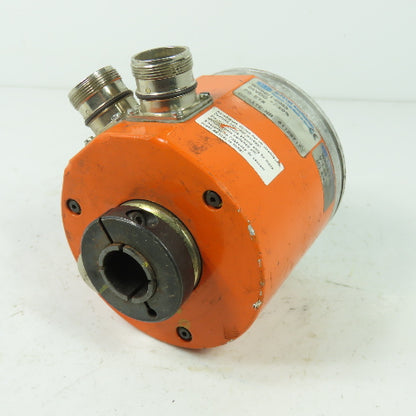 Siko WK02/1-0033 Angle Encoder 24VDC PB-E7X