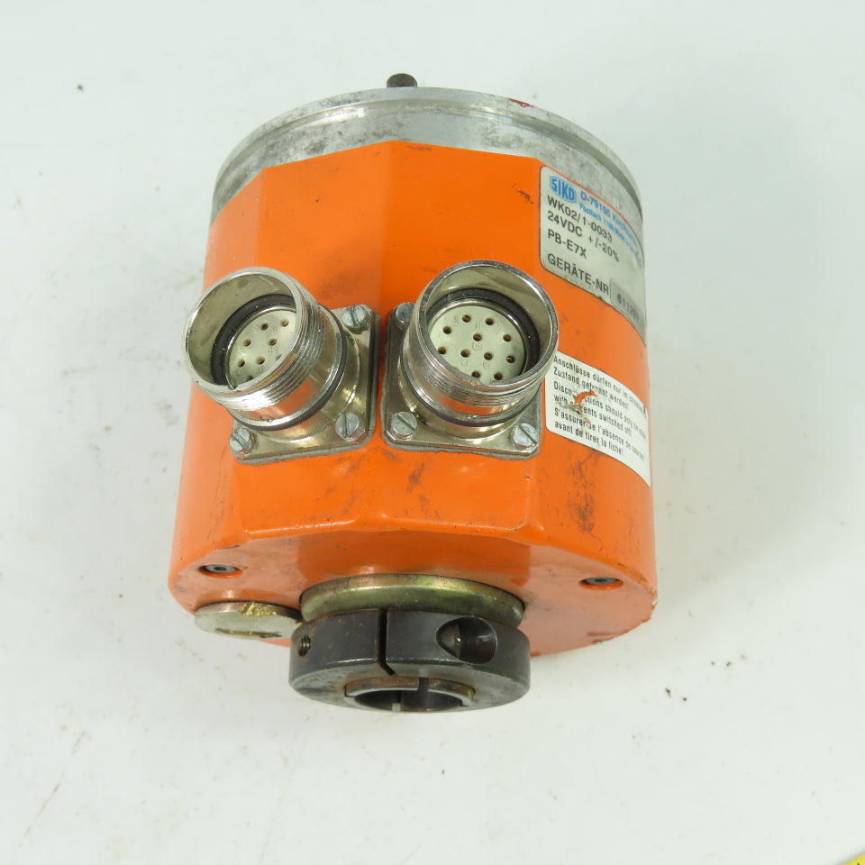 Siko WK02/1-0033 Angle Encoder 24VDC PB-E7X