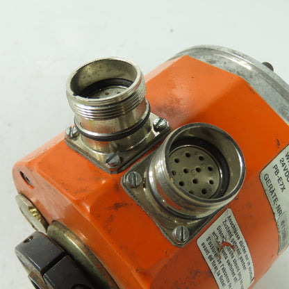 Siko WK02/1-0033 Angle Encoder 24VDC PB-E7X