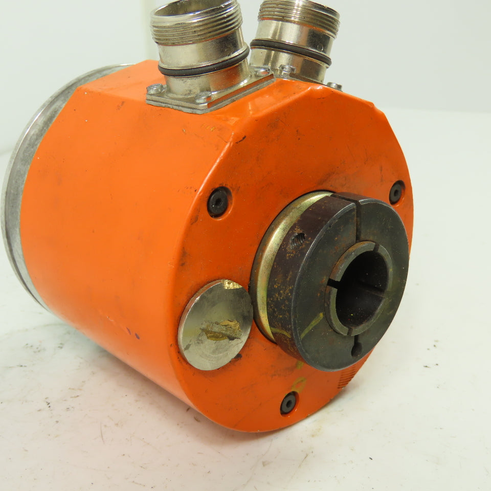 Siko WK02/1-0033 Angle Encoder 24VDC PB-E7X