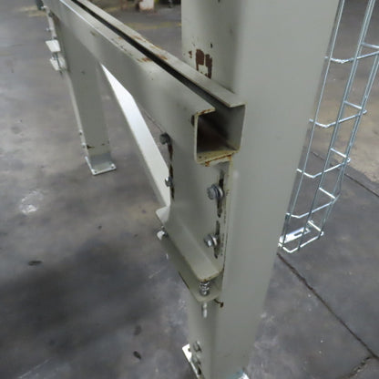 System TM AS Automated Feeding/Unloading System Conveyor 111-1/2" Paddles 125FPM