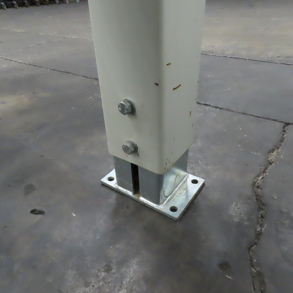 System TM AS Automated Feeding/Unloading System Conveyor 111-1/2" Paddles 125FPM