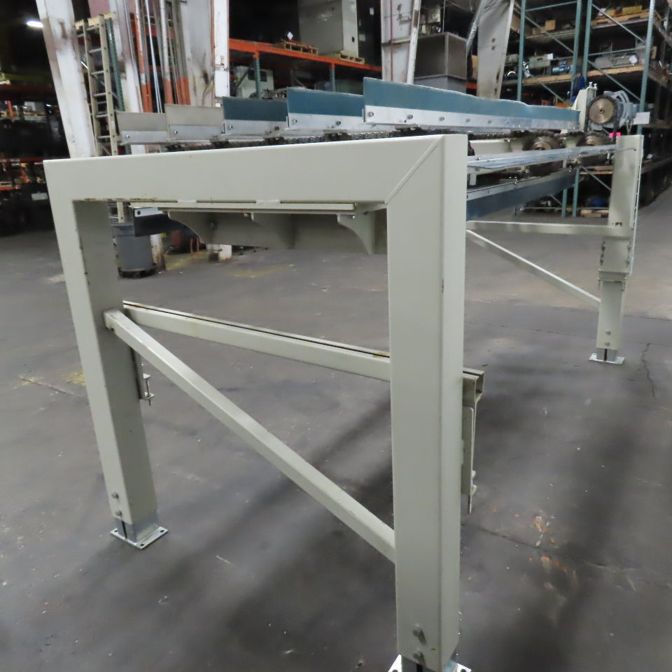 System TM AS Automated Feeding/Unloading System Conveyor 111-1/2" Paddles 125FPM