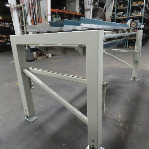 System TM AS Automated Feeding/Unloading System Conveyor 111-1/2" Paddles 125FPM