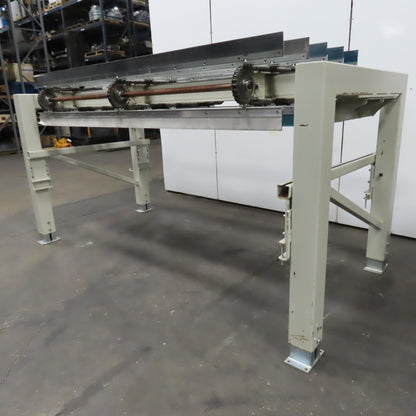 System TM AS Automated Feeding/Unloading System Conveyor 111-1/2" Paddles 125FPM