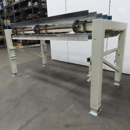 System TM AS Automated Feeding/Unloading System Conveyor 111-1/2" Paddles 125FPM