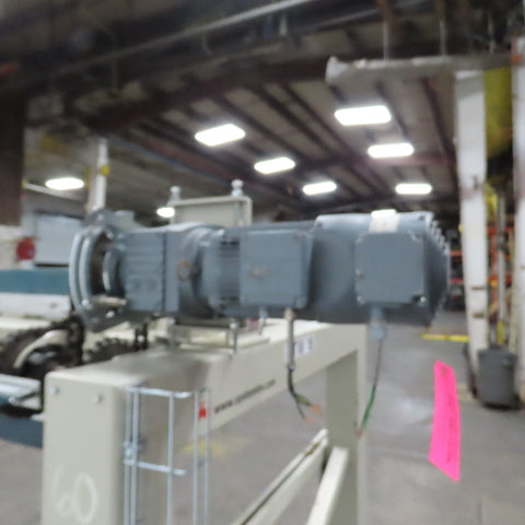 System TM AS Automated Feeding/Unloading System Conveyor 111-1/2" Paddles 125FPM