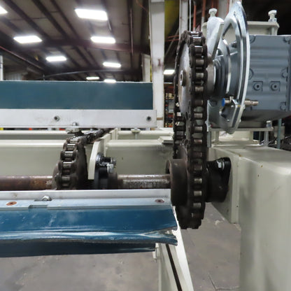 System TM AS Automated Feeding/Unloading System Conveyor 111-1/2" Paddles 125FPM