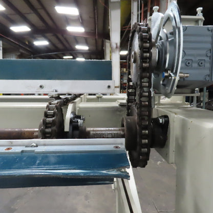 System TM AS Automated Feeding/Unloading System Conveyor 111-1/2" Paddles 125FPM