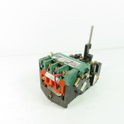 Furnas 14DF32AX9 Size 1 600VAC Motor Starter 30A 7-1/2 -10HP 120V Coil