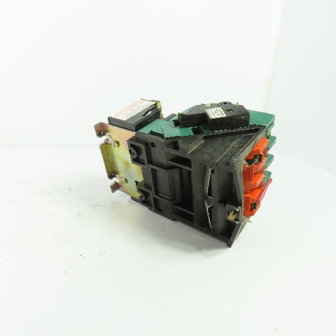 Furnas 14DF32AX9 Size 1 600VAC Motor Starter 30A 7-1/2 -10HP 120V Coil