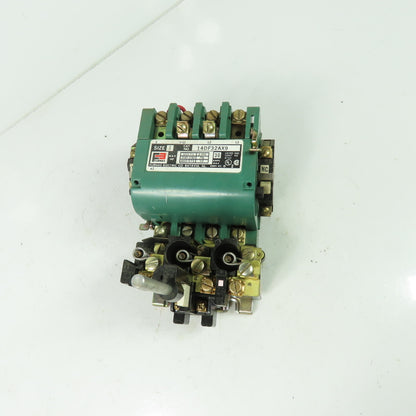 Furnas 14DF32AX9 Size 1 600VAC Motor Starter 30A 7-1/2 -10HP 120V Coil