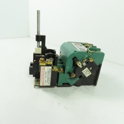Furnas 14DF32AX9 Size 1 600VAC Motor Starter 30A 7-1/2 -10HP 120V Coil