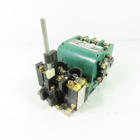Furnas 14DF32AX9 Size 1 600VAC Motor Starter 30A 7-1/2 -10HP 120V Coil