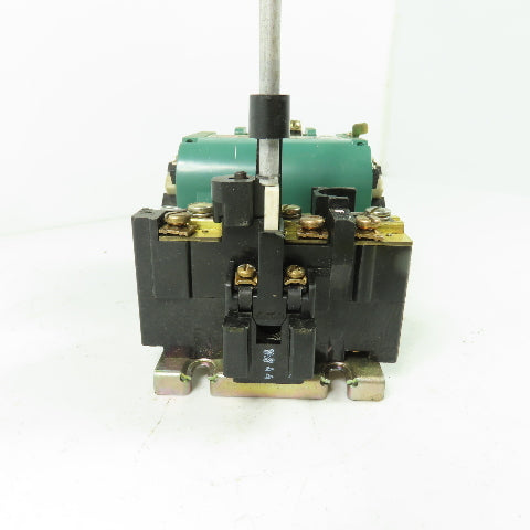 Furnas 14DF32AX9 Size 1 600VAC Motor Starter 30A 7-1/2 -10HP 120V Coil