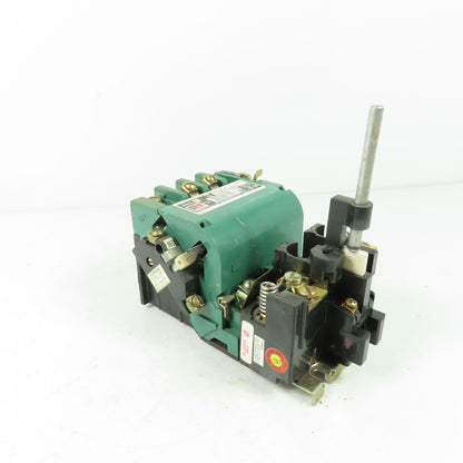 Furnas 14DF32AX9 Size 1 600VAC Motor Starter 30A 7-1/2 -10HP 120V Coil