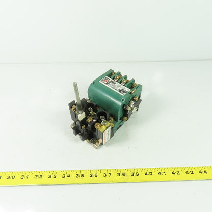 Furnas 14DF32AX9 Size 1 600VAC Motor Starter 30A 7-1/2 -10HP 120V Coil