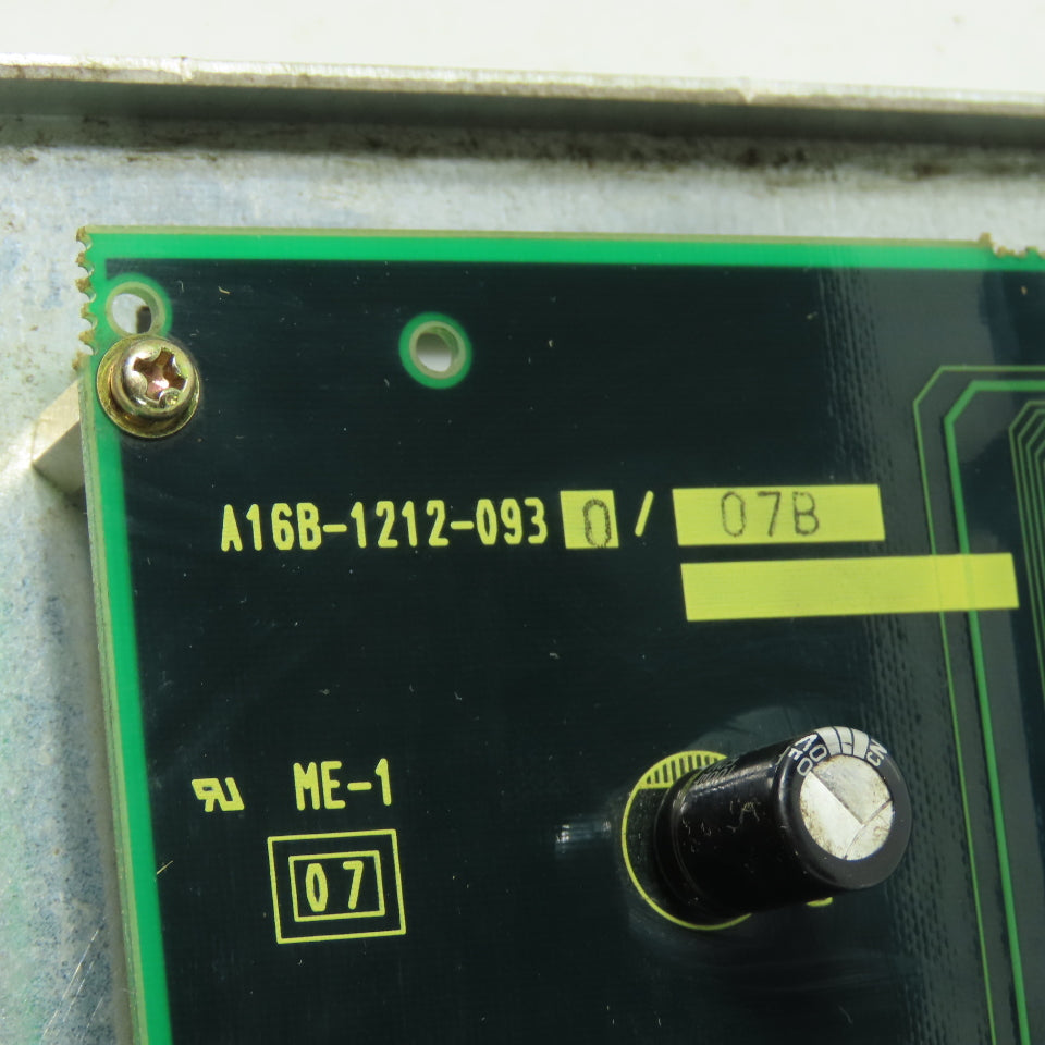 Fanuc A16B-1212-0930/07B Emergency Stop Control Circuit Board