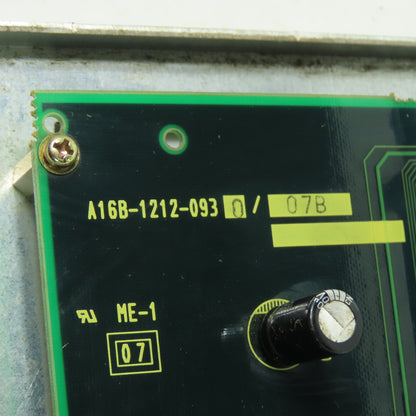 Fanuc A16B-1212-0930/07B Emergency Stop Control Circuit Board