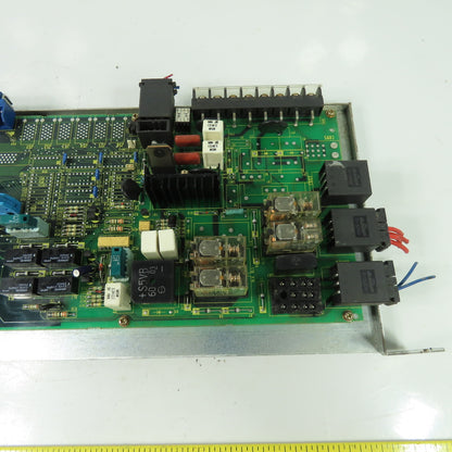 Fanuc A16B-1212-0930/07B Emergency Stop Control Circuit Board