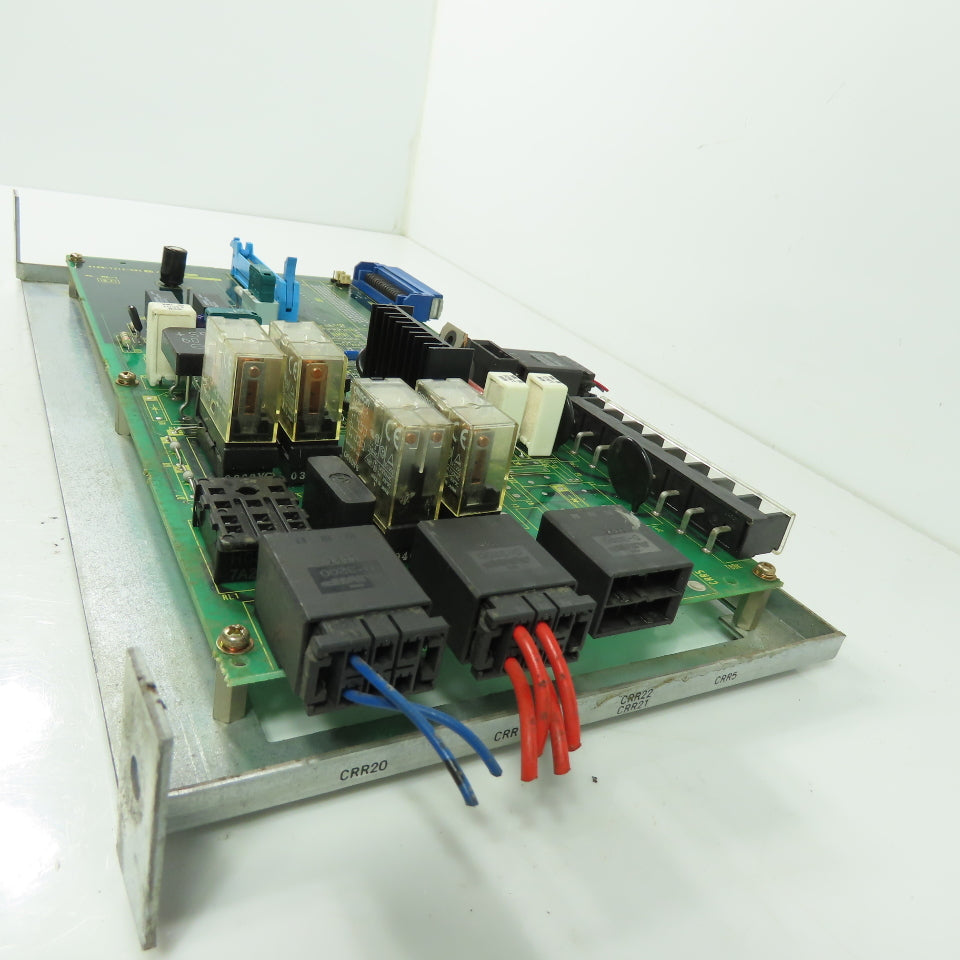 Fanuc A16B-1212-0930/07B Emergency Stop Control Circuit Board