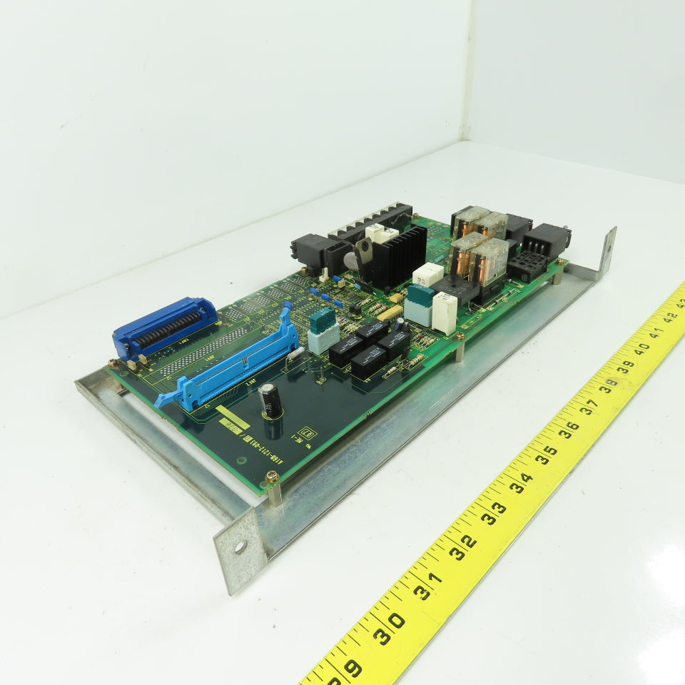 Fanuc A16B-1212-0930/07B Emergency Stop Control Circuit Board
