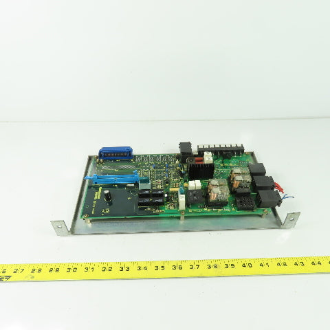 Fanuc A16B-1212-0930/07B Emergency Stop Control Circuit Board