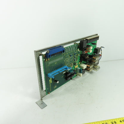Fanuc A16B-1212-0930/06B Emergency Stop Control Circuit Board PLC