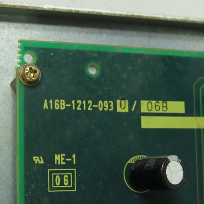 Fanuc A16B-1212-0930/06B Emergency Stop Control Circuit Board PLC