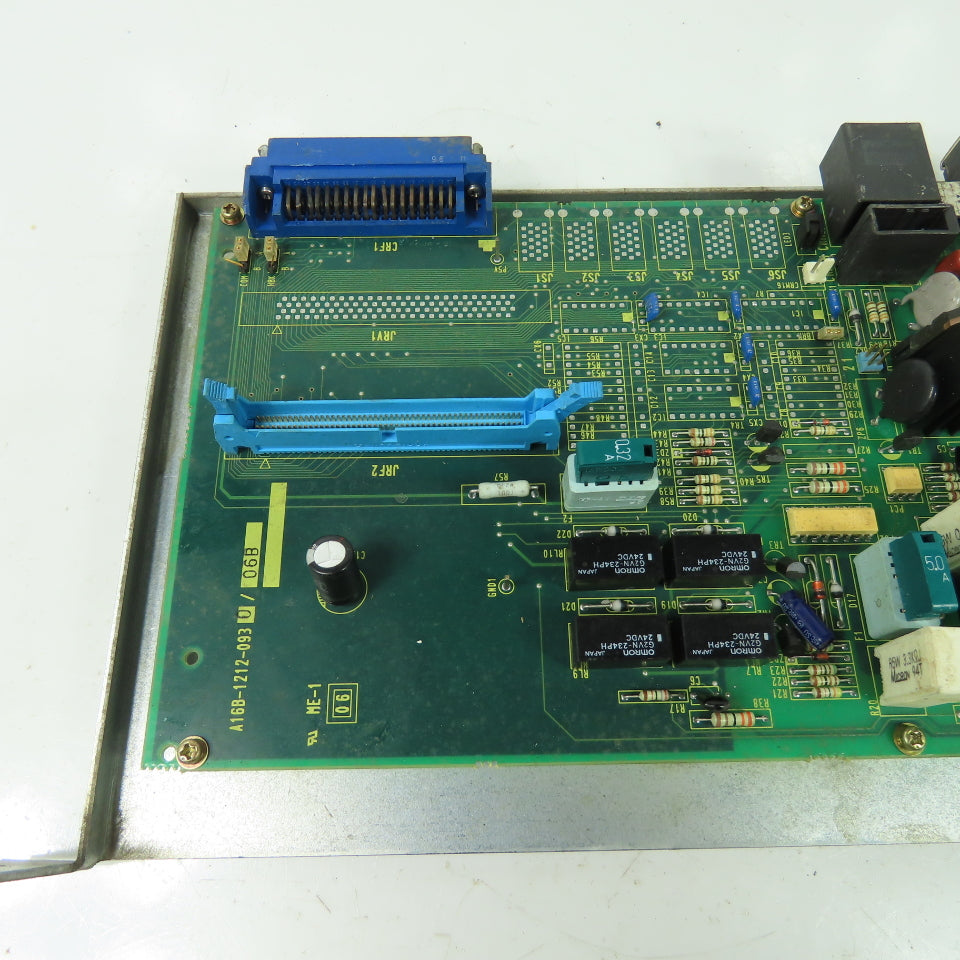 Fanuc A16B-1212-0930/06B Emergency Stop Control Circuit Board PLC