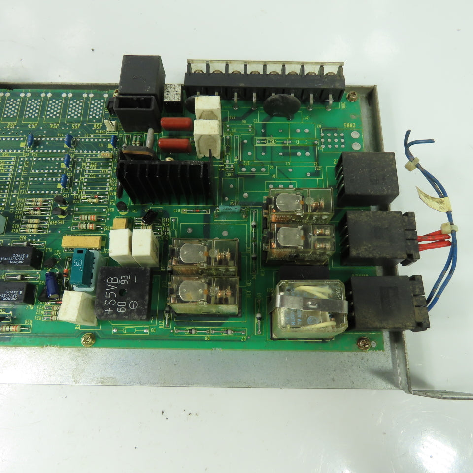 Fanuc A16B-1212-0930/06B Emergency Stop Control Circuit Board PLC