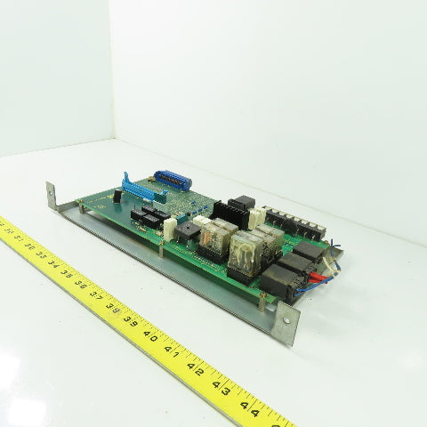 Fanuc A16B-1212-0930/06B Emergency Stop Control Circuit Board PLC