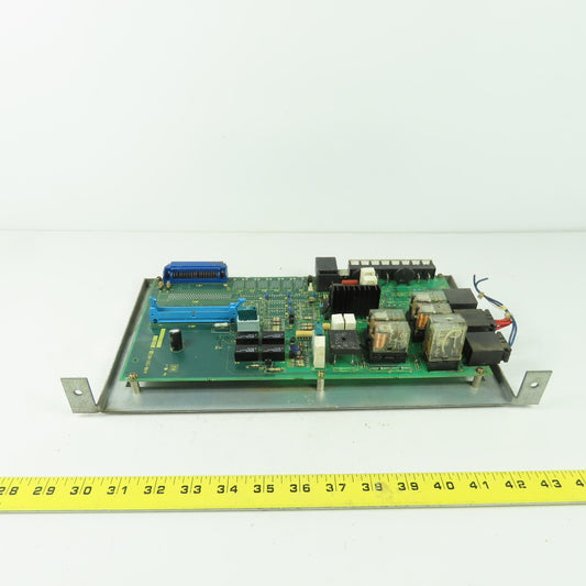 Fanuc A16B-1212-0930/06B Emergency Stop Control Circuit Board PLC