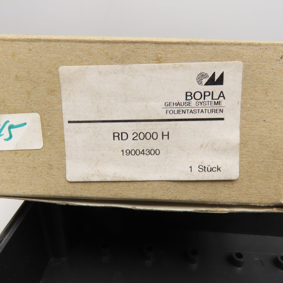 Bopla RD 2000 H CombiCard 1000-3000 Rear Lid 184.2 x 138 x 48mm