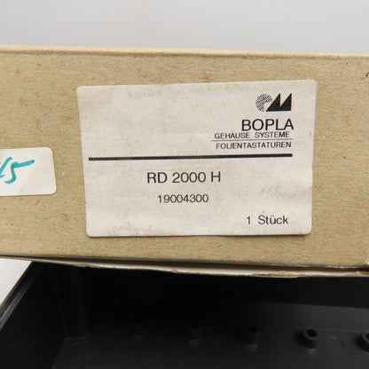 Bopla RD 2000 H CombiCard 1000-3000 Rear Lid 184.2 x 138 x 48mm