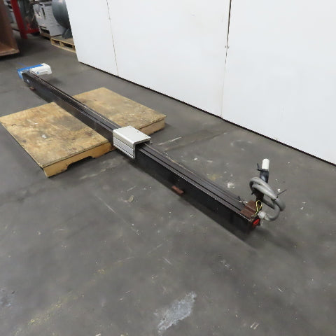 Omga FP 3000 SX Programmable Stop/Positioner Slide System Left Hand (Incomplete)