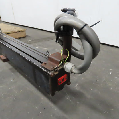 Omga FP 3000 SX Programmable Stop/Positioner Slide System Left Hand (Incomplete)