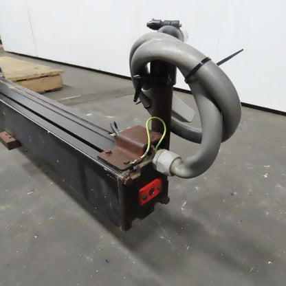 Omga FP 3000 SX Programmable Stop/Positioner Slide System Left Hand (Incomplete)