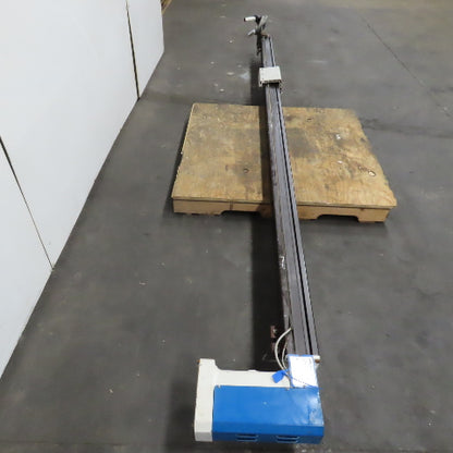 Omga FP 3000 SX Programmable Stop/Positioner Slide System Left Hand (Incomplete)