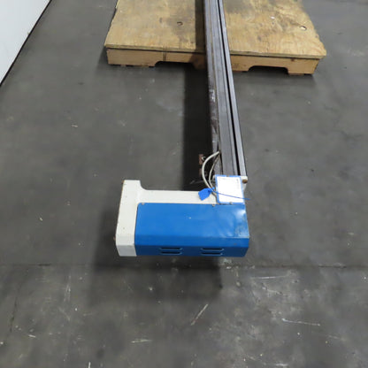 Omga FP 3000 SX Programmable Stop/Positioner Slide System Left Hand (Incomplete)