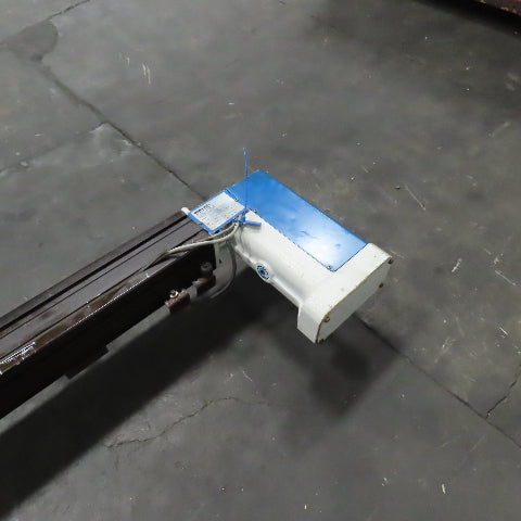 Omga FP 3000 SX Programmable Stop/Positioner Slide System Left Hand (Incomplete)
