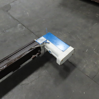 Omga FP 3000 SX Programmable Stop/Positioner Slide System Left Hand (Incomplete)