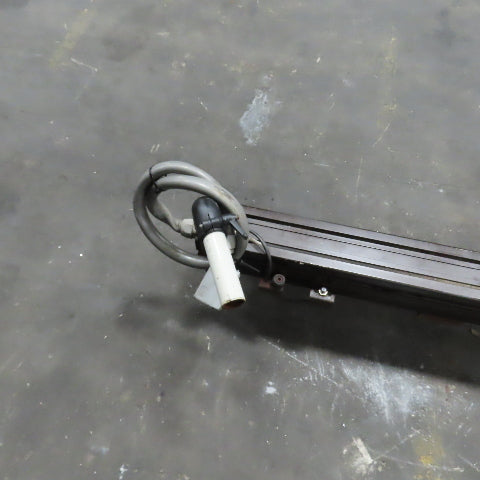 Omga FP 3000 SX Programmable Stop/Positioner Slide System Left Hand (Incomplete)